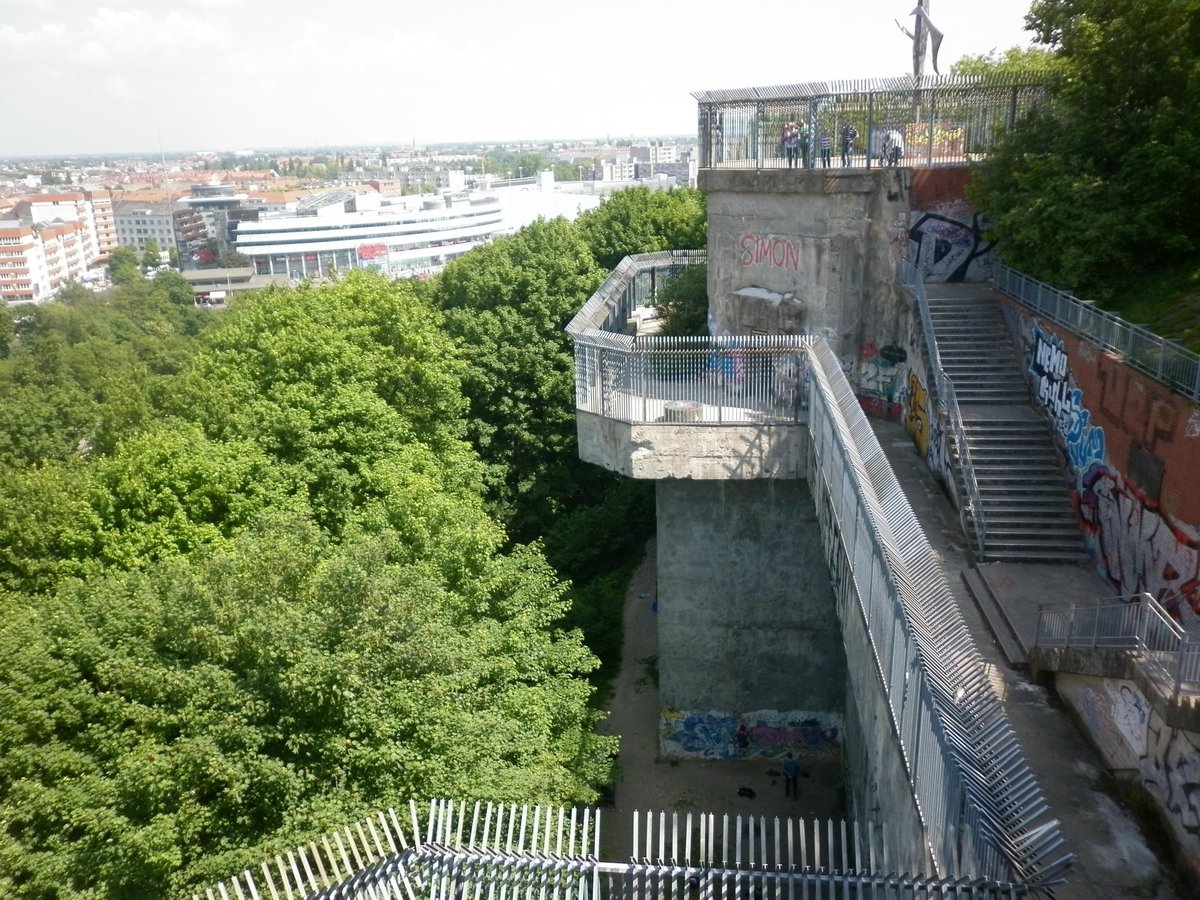 Humboldthain Flak Tower, Берлин: лучшие советы перед посещением -  Tripadvisor