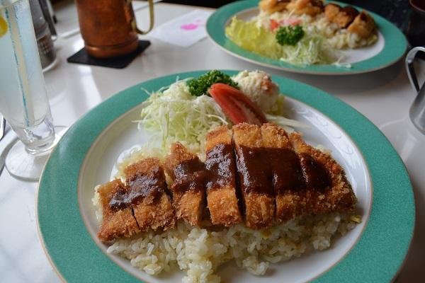 根室といえばエスカロップ。