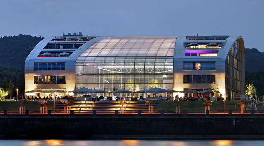Kameha Grand Bonn Aussenansicht