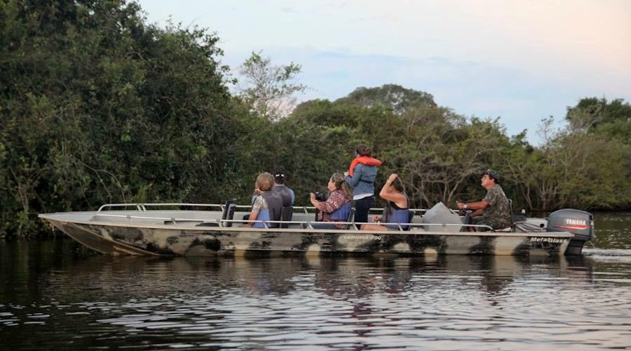 Passeio Barco