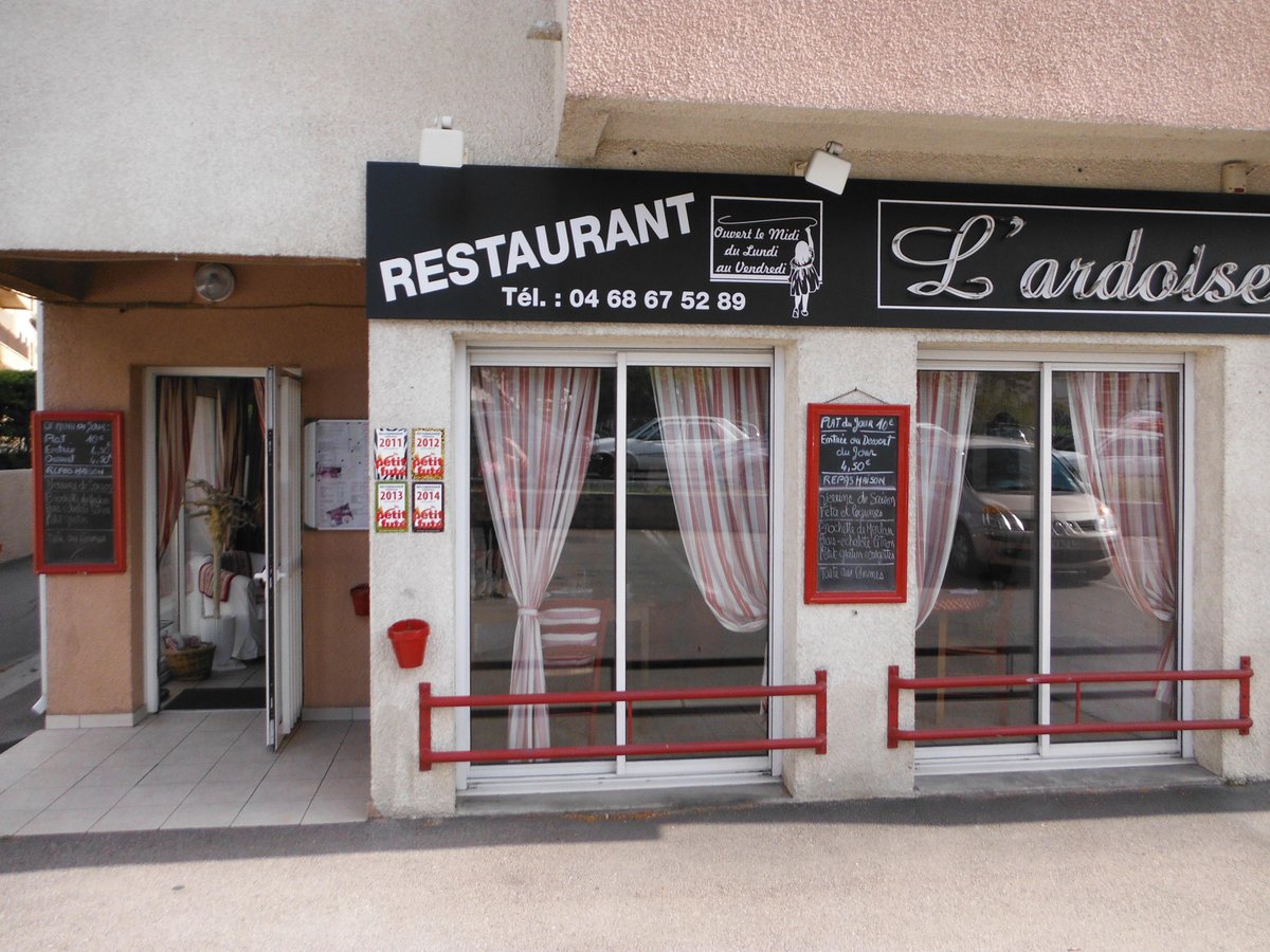 L'ARDOISE, Perpignan 30 avenue du Marechal Koenig Restaurant Avis