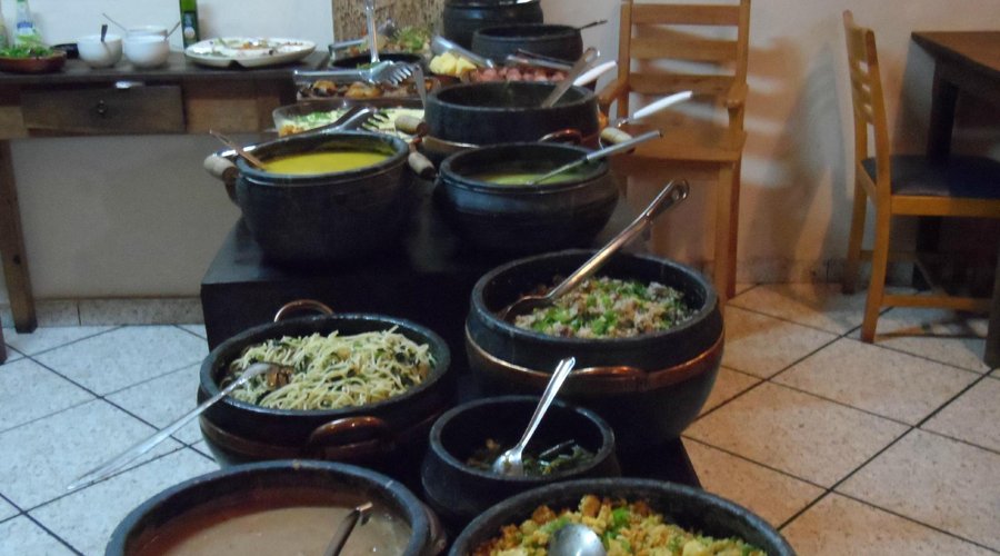 delicias na panela de predra