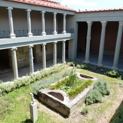 Internal courtyard