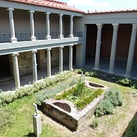 Internal courtyard