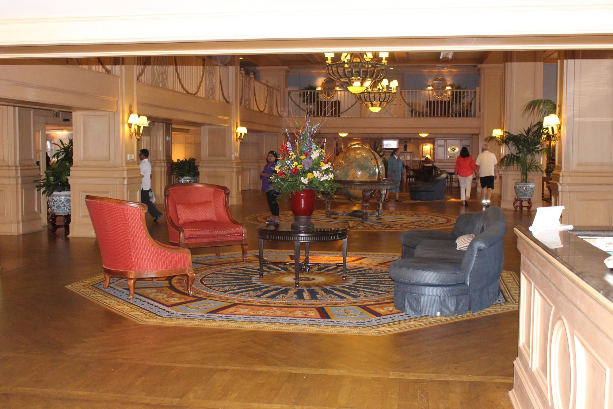 Hotel photo 31 of Disney's Yacht Club Resort.