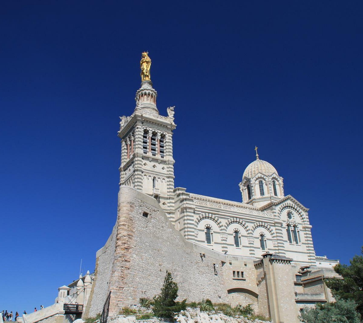 Basilique Notre Dame de la Garde, Marseille