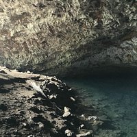 Amazing Wet Cave!