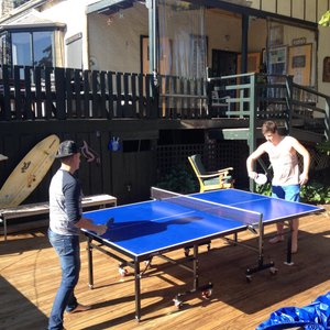 Table tennis