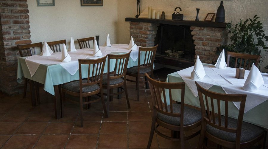 Restaurant, innen
