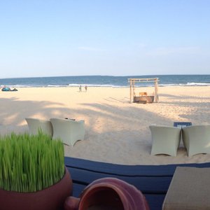The bungalows are very nice, clean and quiet. The beach is 2 min away and a dream and the fairy 