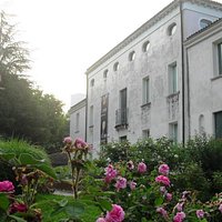 Facciata della Villa