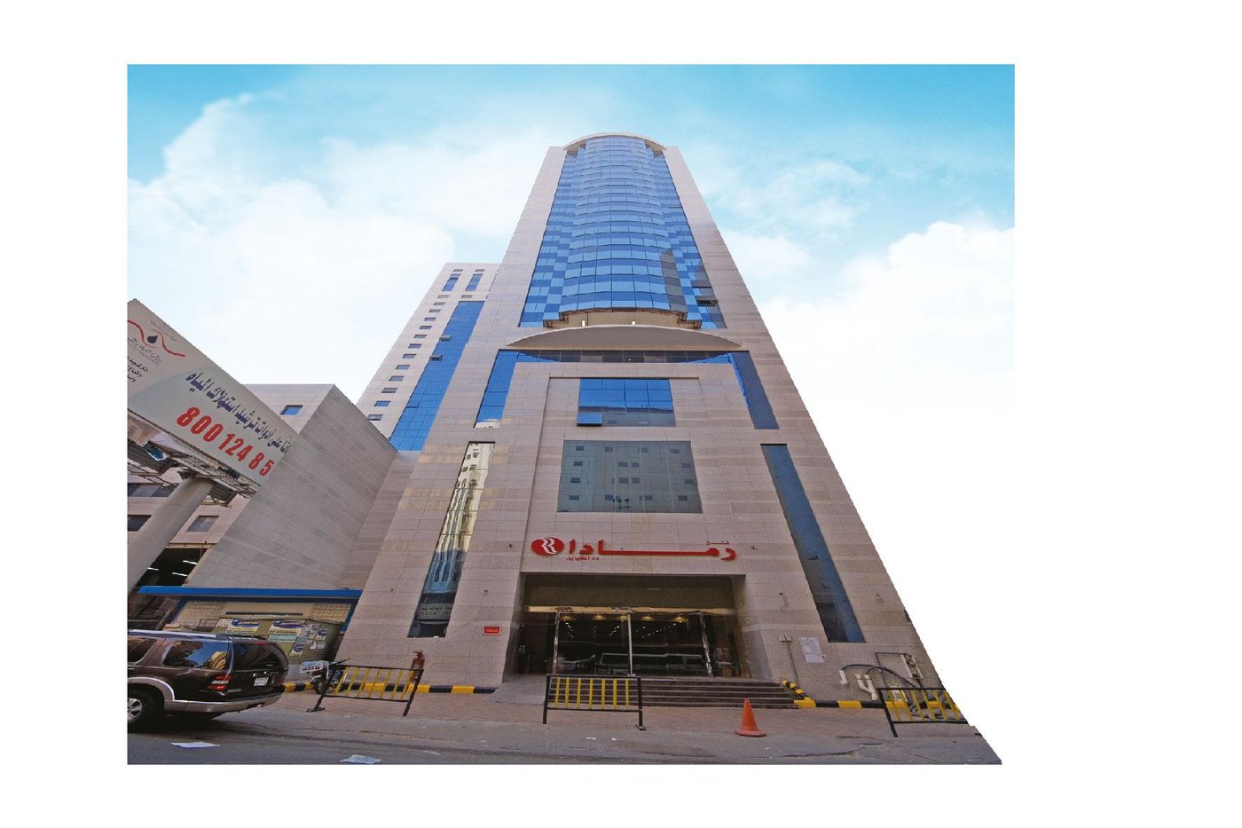 ramada inn hotel makkah location