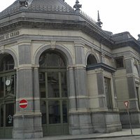 The old side of the building (Front side is totally new) -