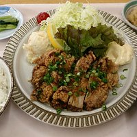 からあげ定食