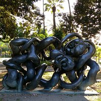 Monumento a Picasso (Autor: Berrocal)