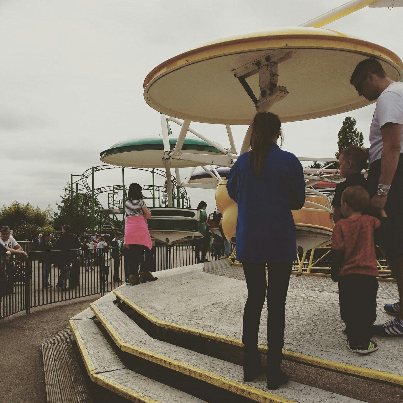 Wicksteed Park Christmas 2024 Olympics - Sybyl Millicent