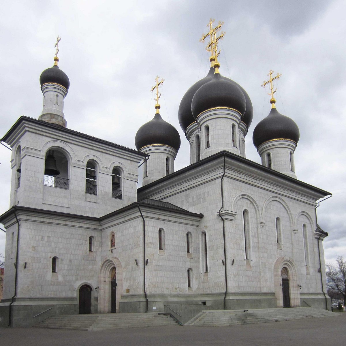 Храм преподобного Сергия Радонежского Москва