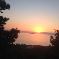 Sunset to remember
