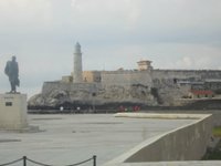 Cubaoutings - The Parque Historico Militar encompasses two of Havana's  famous fortresses: the Castillo de los Tres Reyes del Morro, also known as El  Morro, and Fortaleza de San Carlos de la