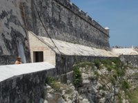 Cubaoutings - The Parque Historico Militar encompasses two of Havana's  famous fortresses: the Castillo de los Tres Reyes del Morro, also known as El  Morro, and Fortaleza de San Carlos de la