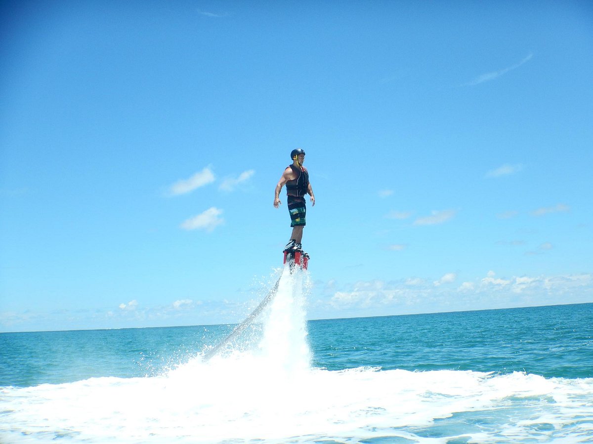 Flyboard And Jetpack Smiles