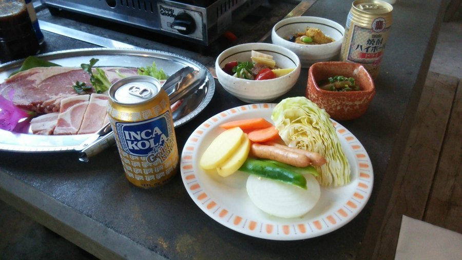 夕飯