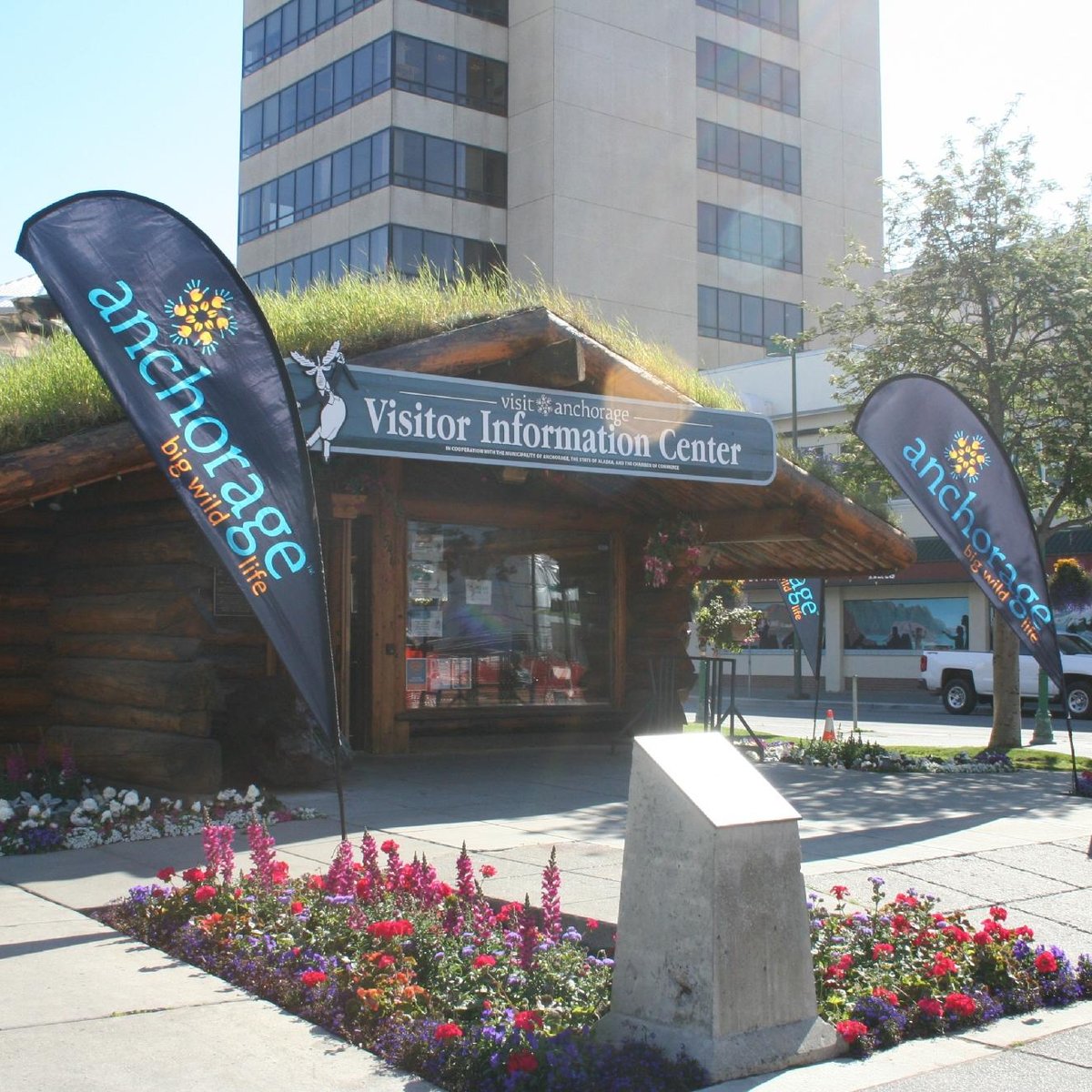 Visit Anchorage Log Cabin Visitor Information Center - All You Need to Know  BEFORE You Go (2024)