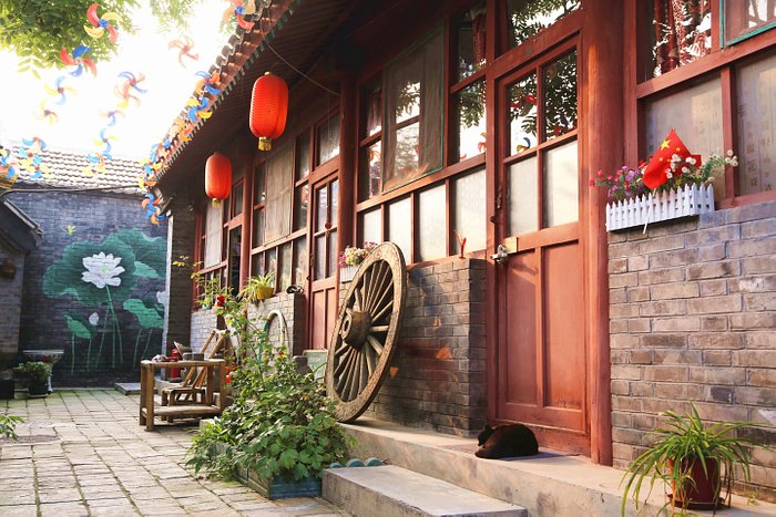House Tour: A Small Shared Beijing Hutong Home