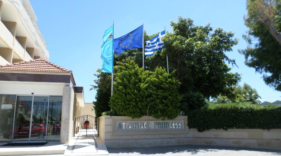 Atlantica Princess main enterance