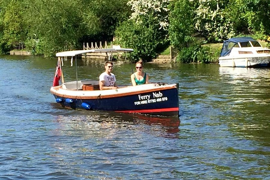 day boat trips marlow to henley