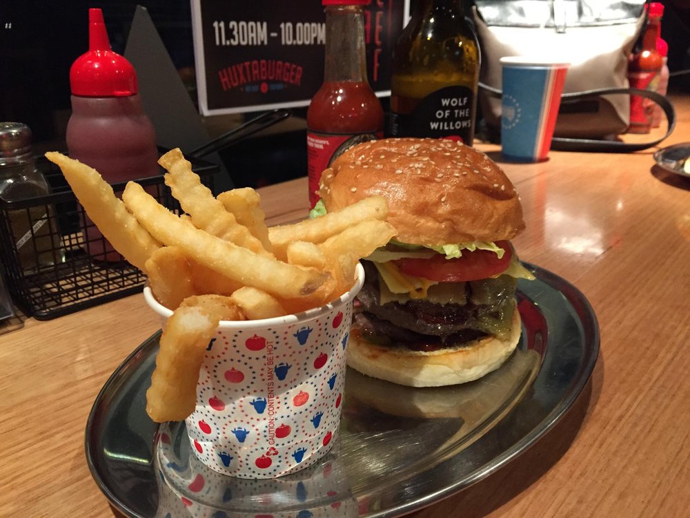 Huxtaburger