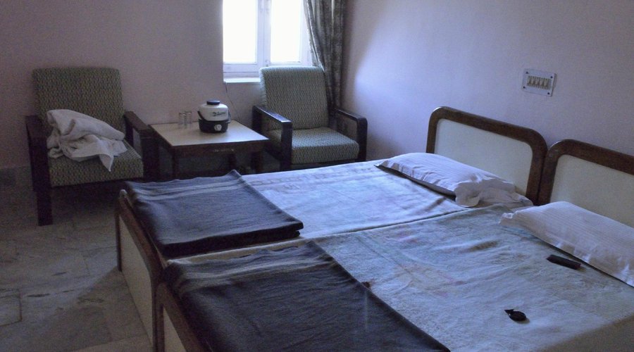 The room