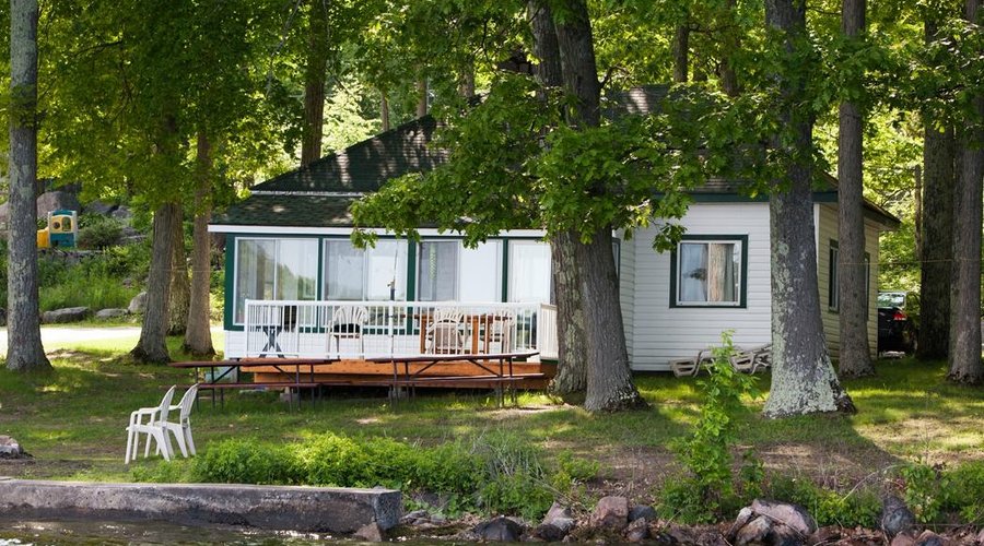 Lakeside cottages
