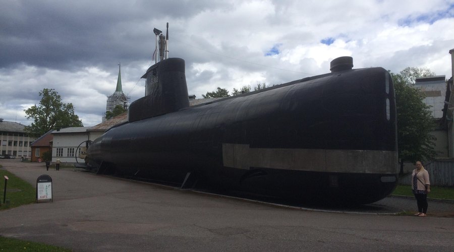 Sub outside