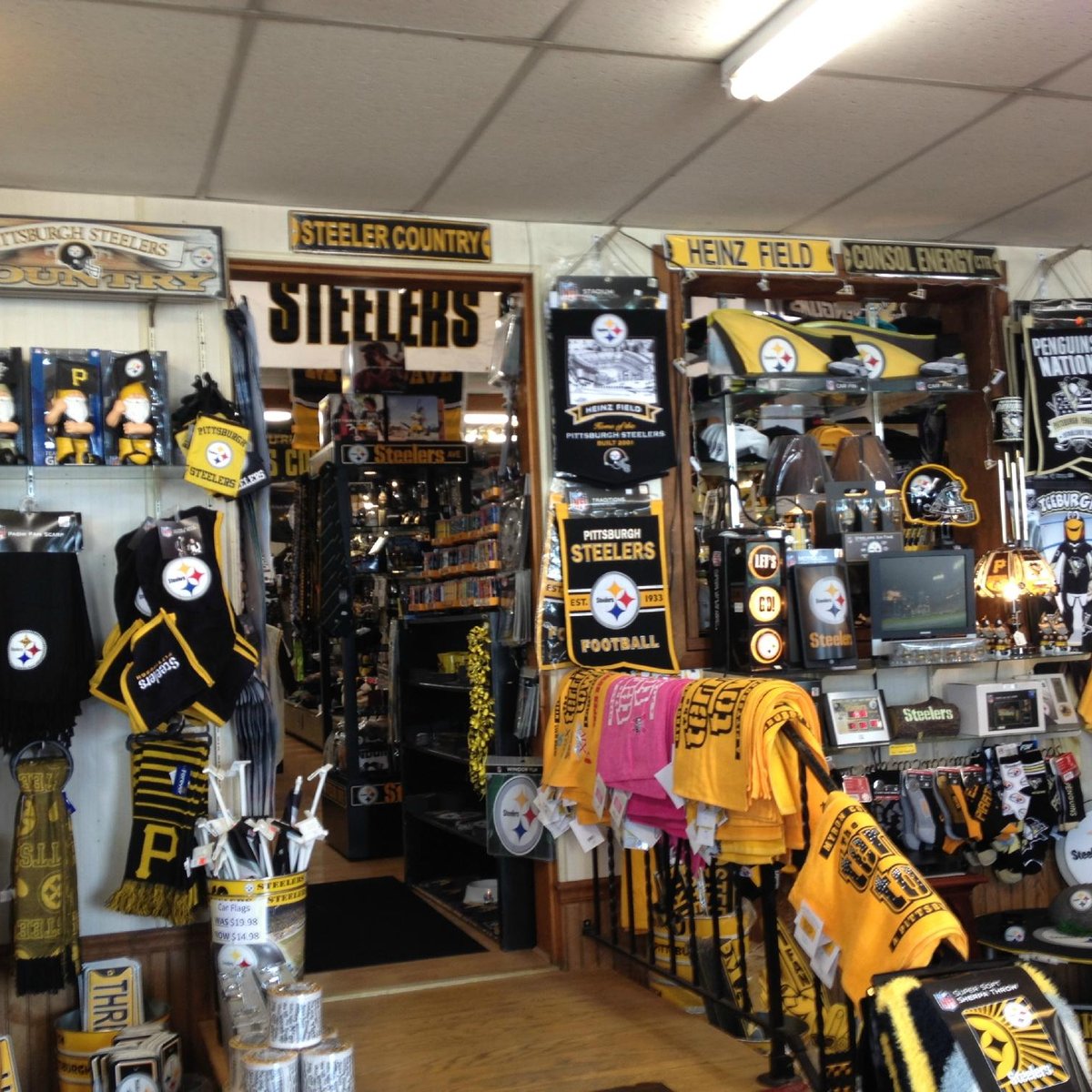 steelers store near heinz field