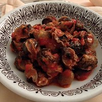 Lumache sgusciate con pomodoro