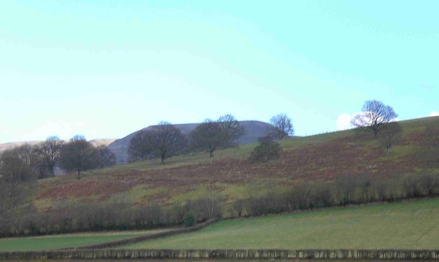 The black hills from the front door