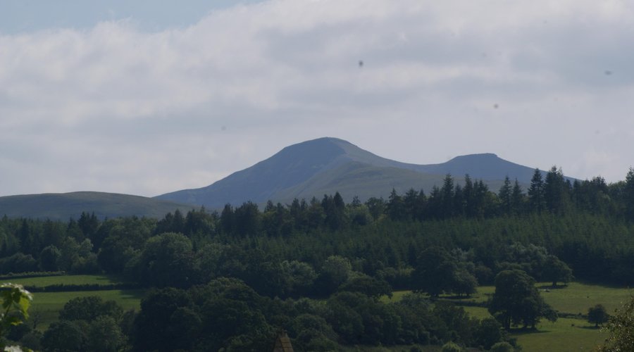 Pen y Fan and Corn Du