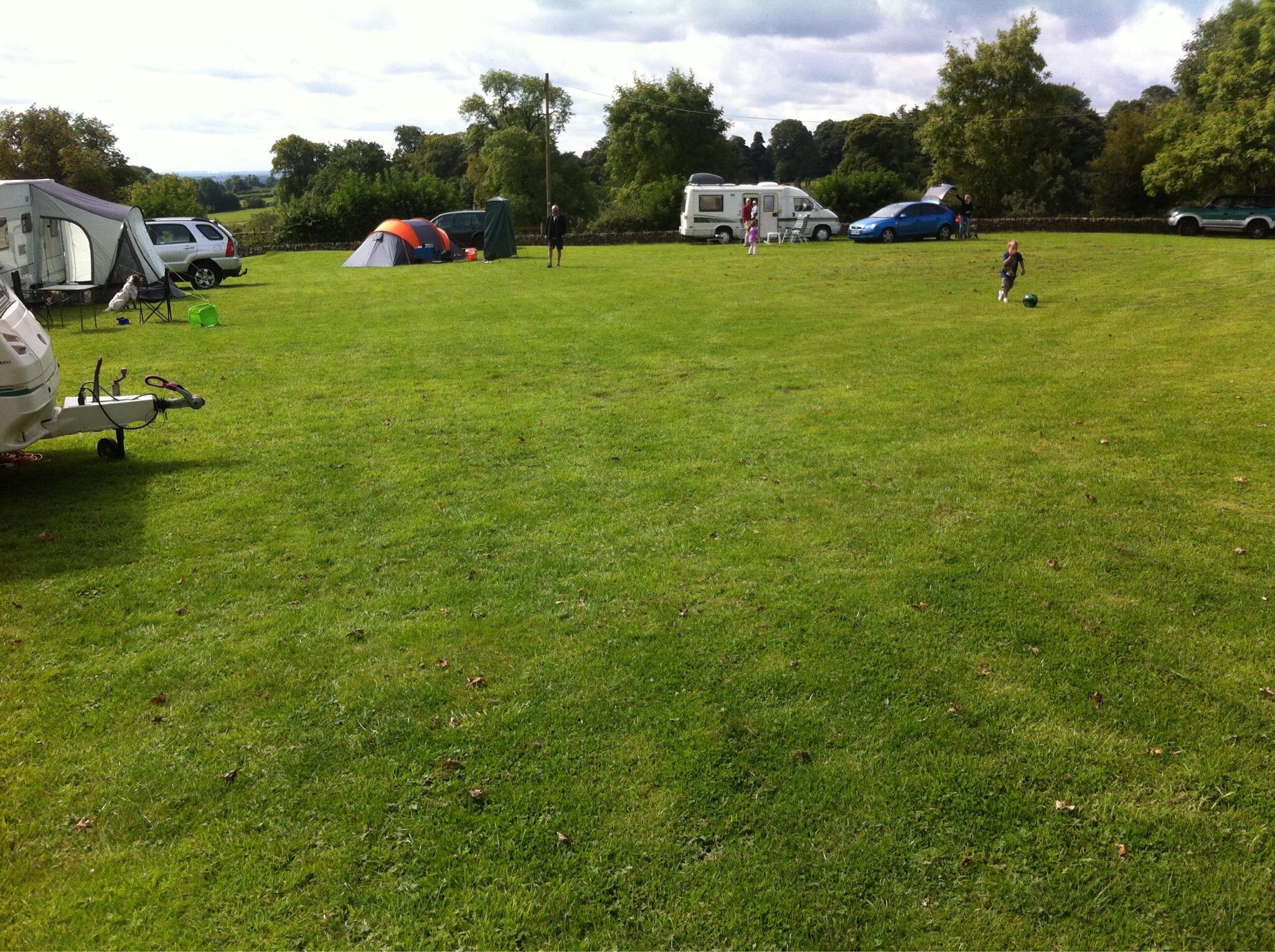 Tissington sale trail camping