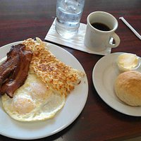Eggs and Potatoes (w/ bacon)