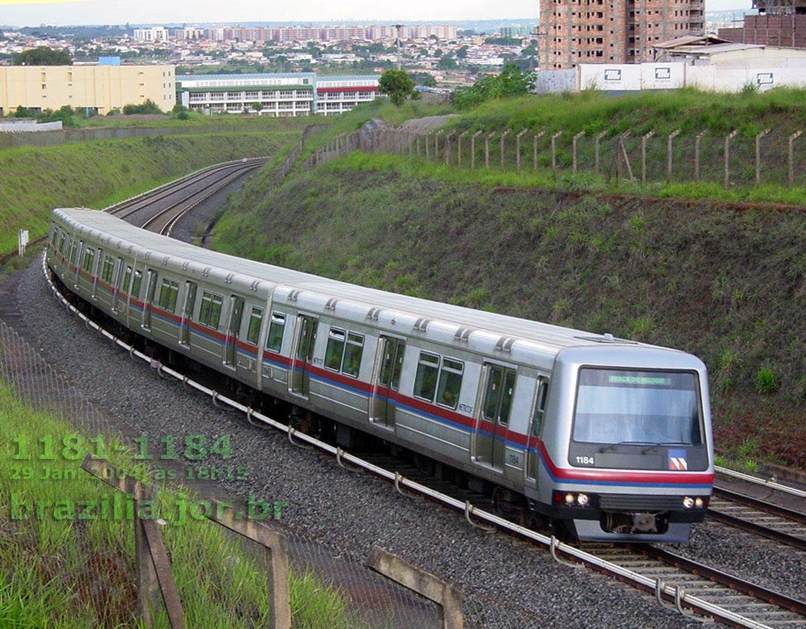 Top 95+ imagen metro en brasilia