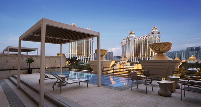 The Retreat Pool Suite at JW Marriott Hotel Macau