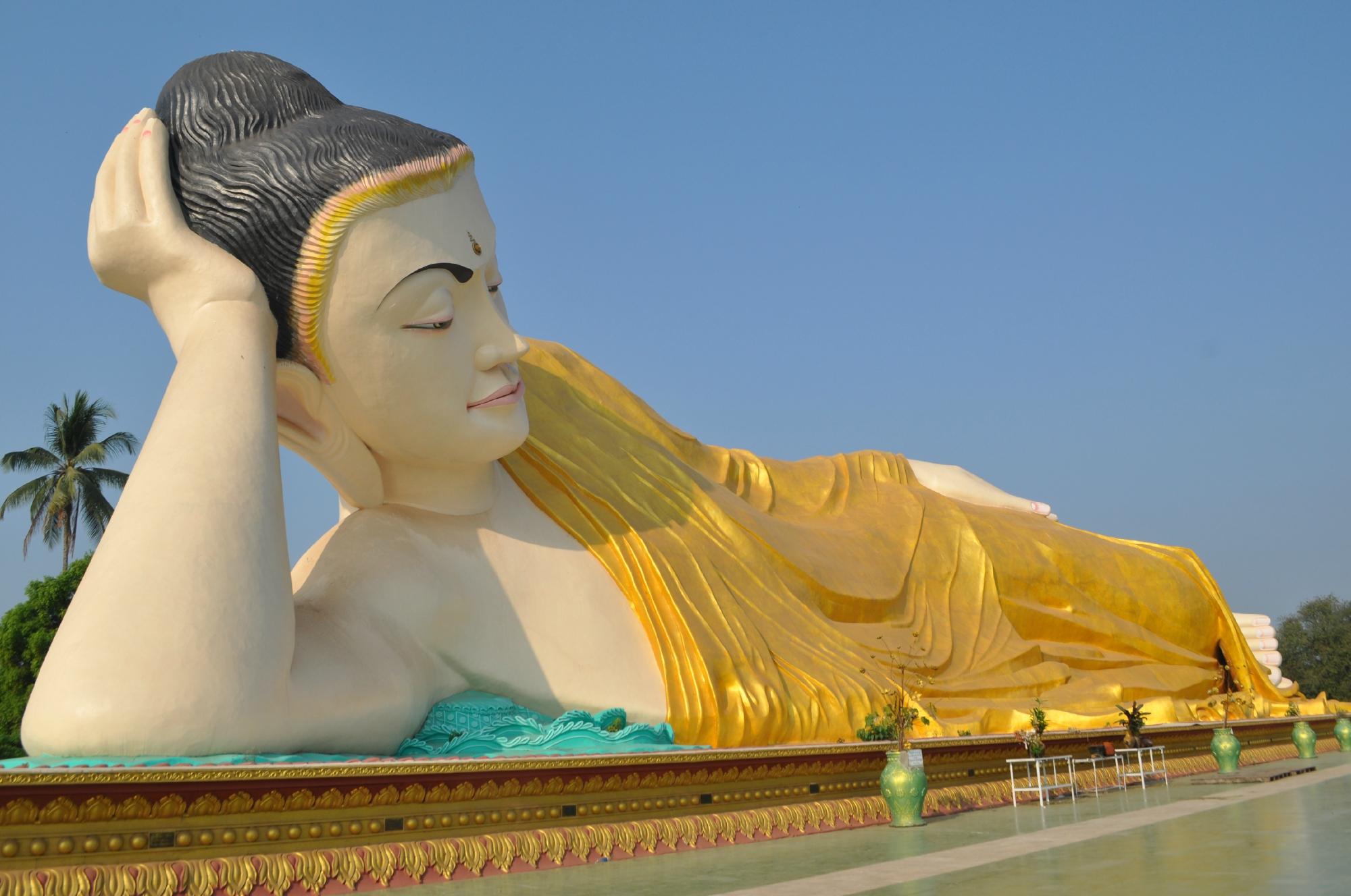 Mya Tha Lyaung Reclining Buddha, Bago Mya Tha Lyaung Reclining Buddha, Bago