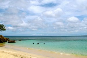 Piscina e praia