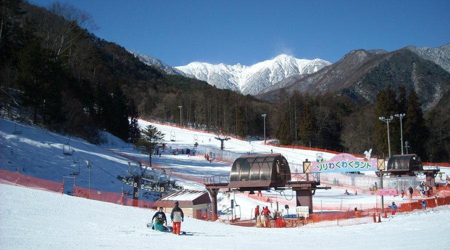 駒ヶ根高原スキー場