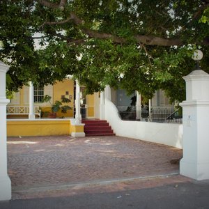 entrance