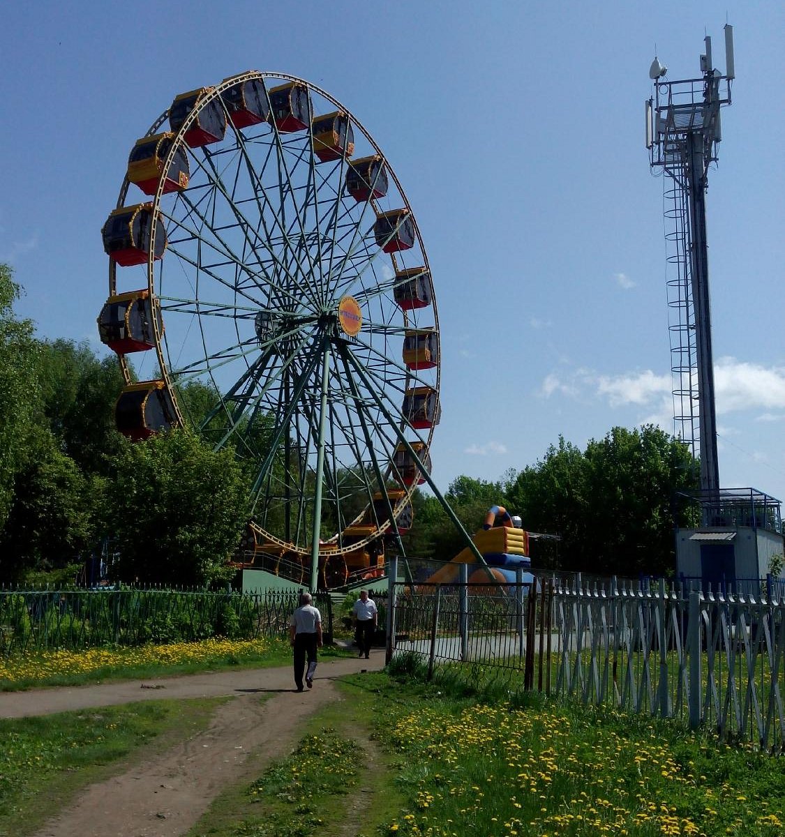 достопримечательности в нижнекамске