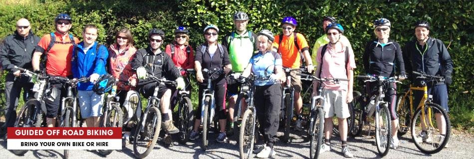 cycling new forest hire