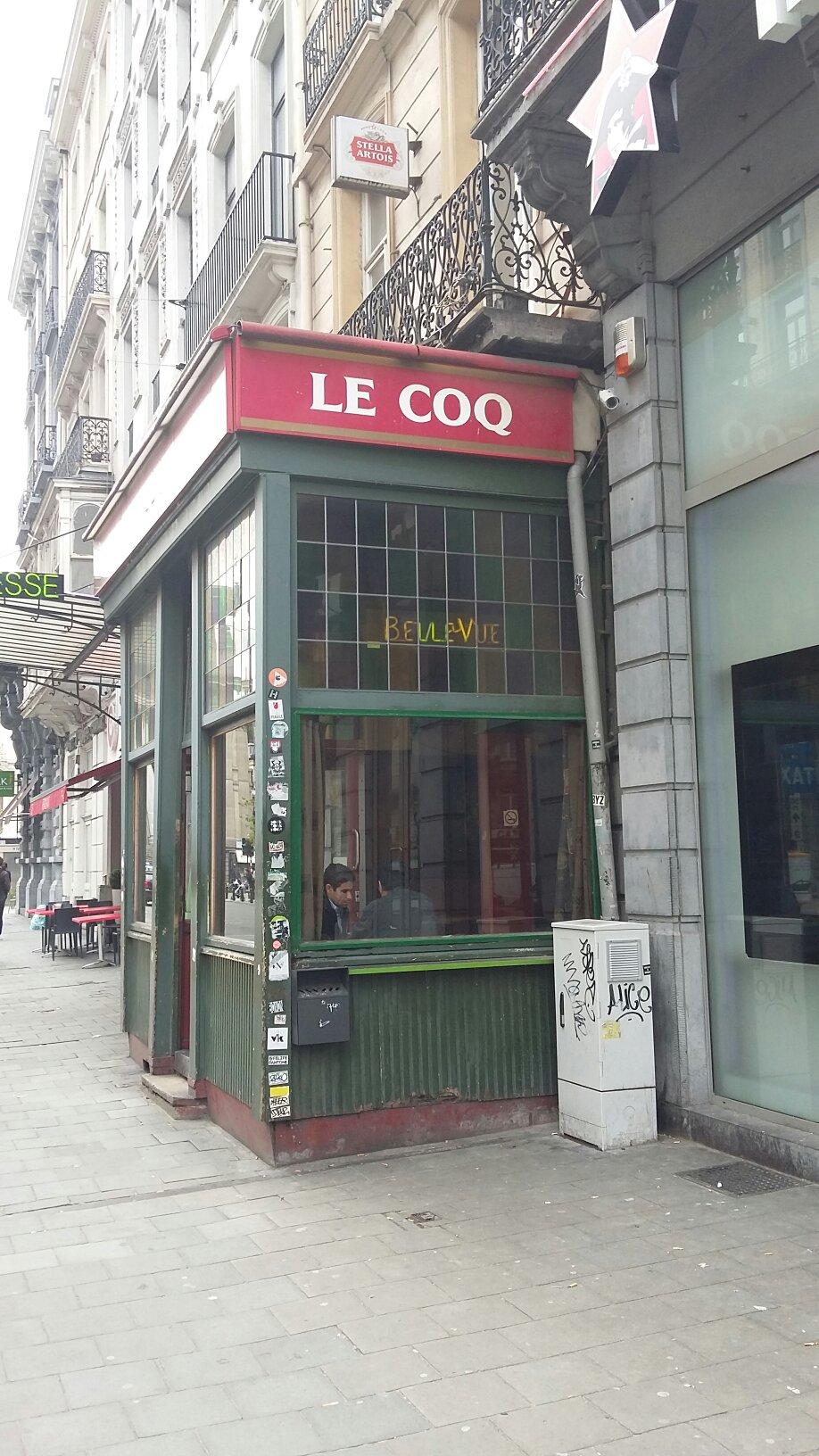 le coq d'or brussels