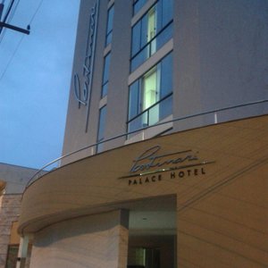 Fachada do Hotel